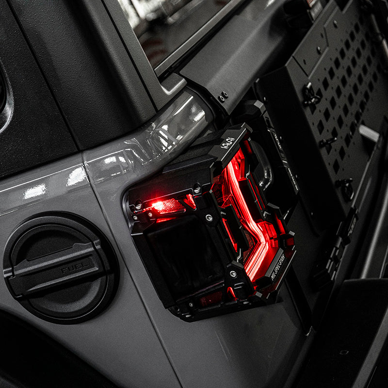 Taillight Guard Covers for Jeep Wrangler
