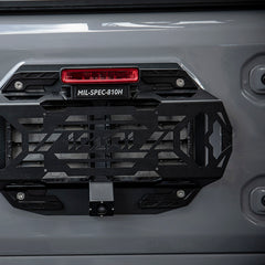 Tactical Rear License Plate Bracket for Jeep Wrangler