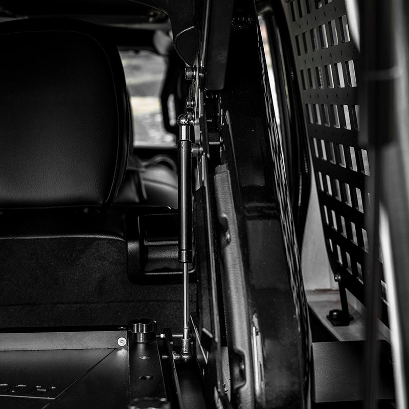 Trunk Integrated Storage System for Jeep Wrangler