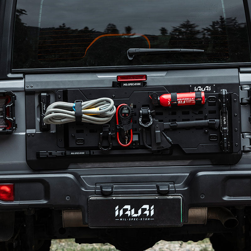 Tailgate Molle Panel for Jeep Wrangler