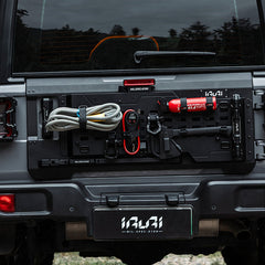 Tailgate Molle Panel for Jeep Wrangler