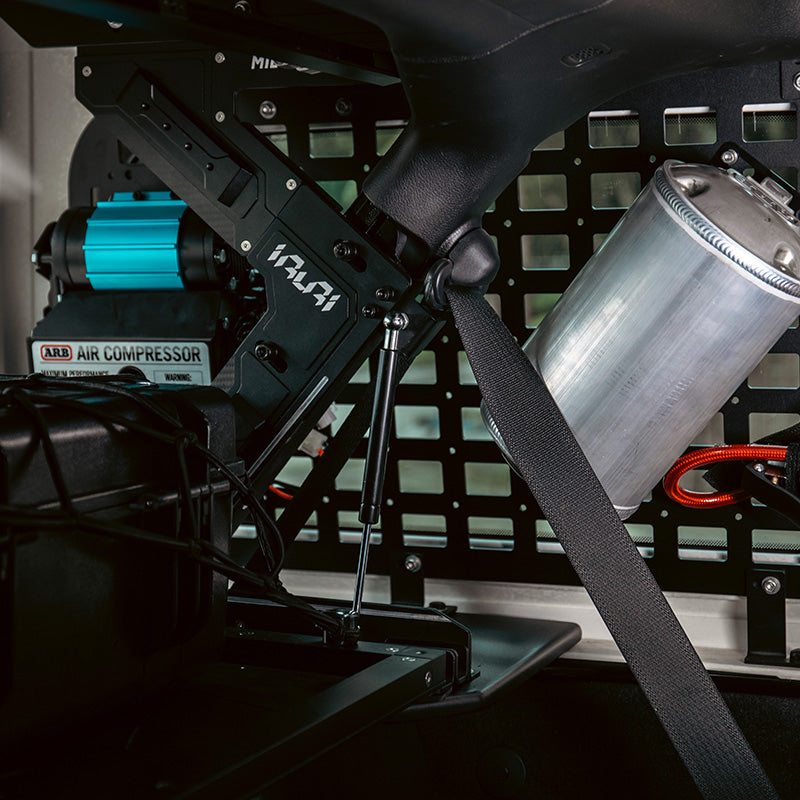 Trunk Integrated Storage System for Jeep Wrangler