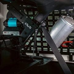 Trunk Integrated Storage System for Jeep Wrangler