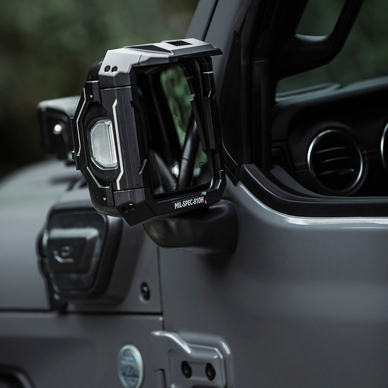 Side Mirror Covers for Jeep Wrangler