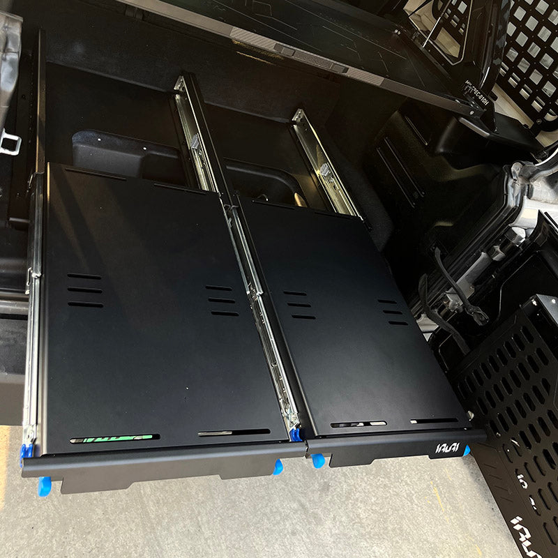 Dual-Drawer Cargo Management System for Jeep Wrangler