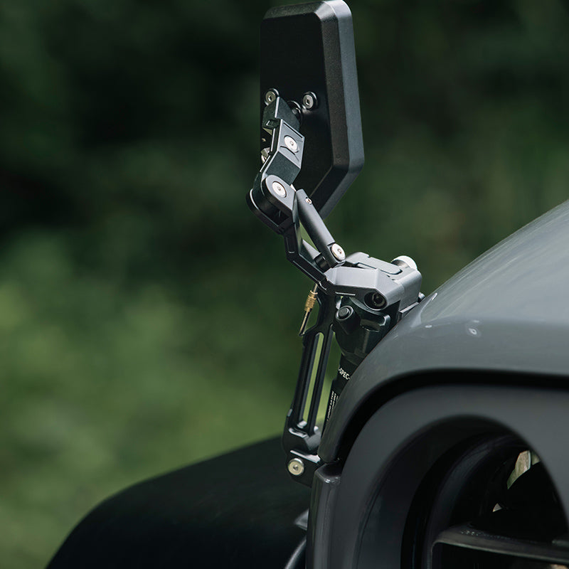 "Grenade" Hood Latch & Sand Mirror Kit for Jeep Wrangler