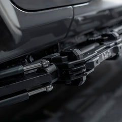 Adjustable Side Ladder for Jeep Wrangler