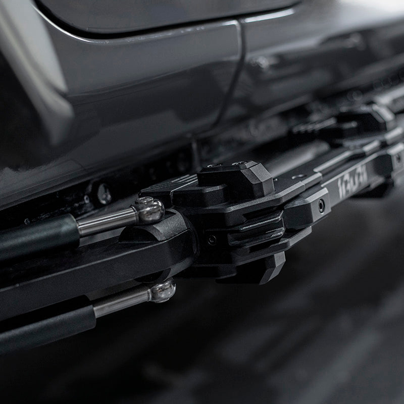 Adjustable Side Ladder for Jeep Wrangler