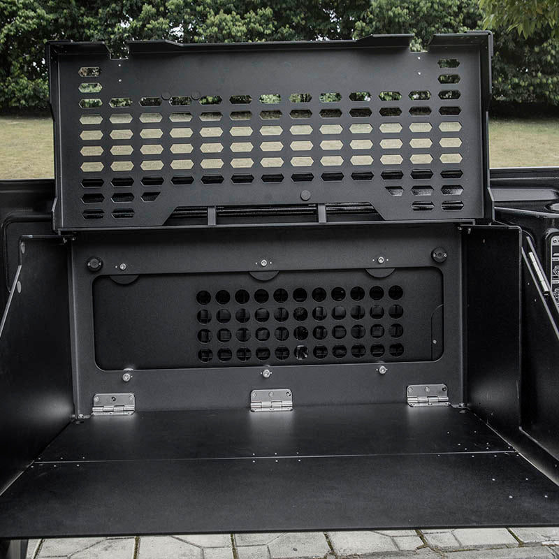 Tailgate Multi-Function Platform for Jeep Wrangler