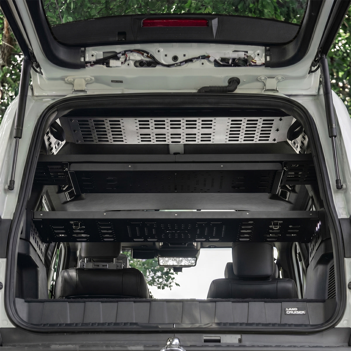Modular Cargo System for Lexus Gx550