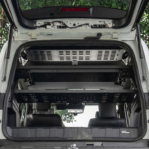 Modular Cargo System for Toyota LC250