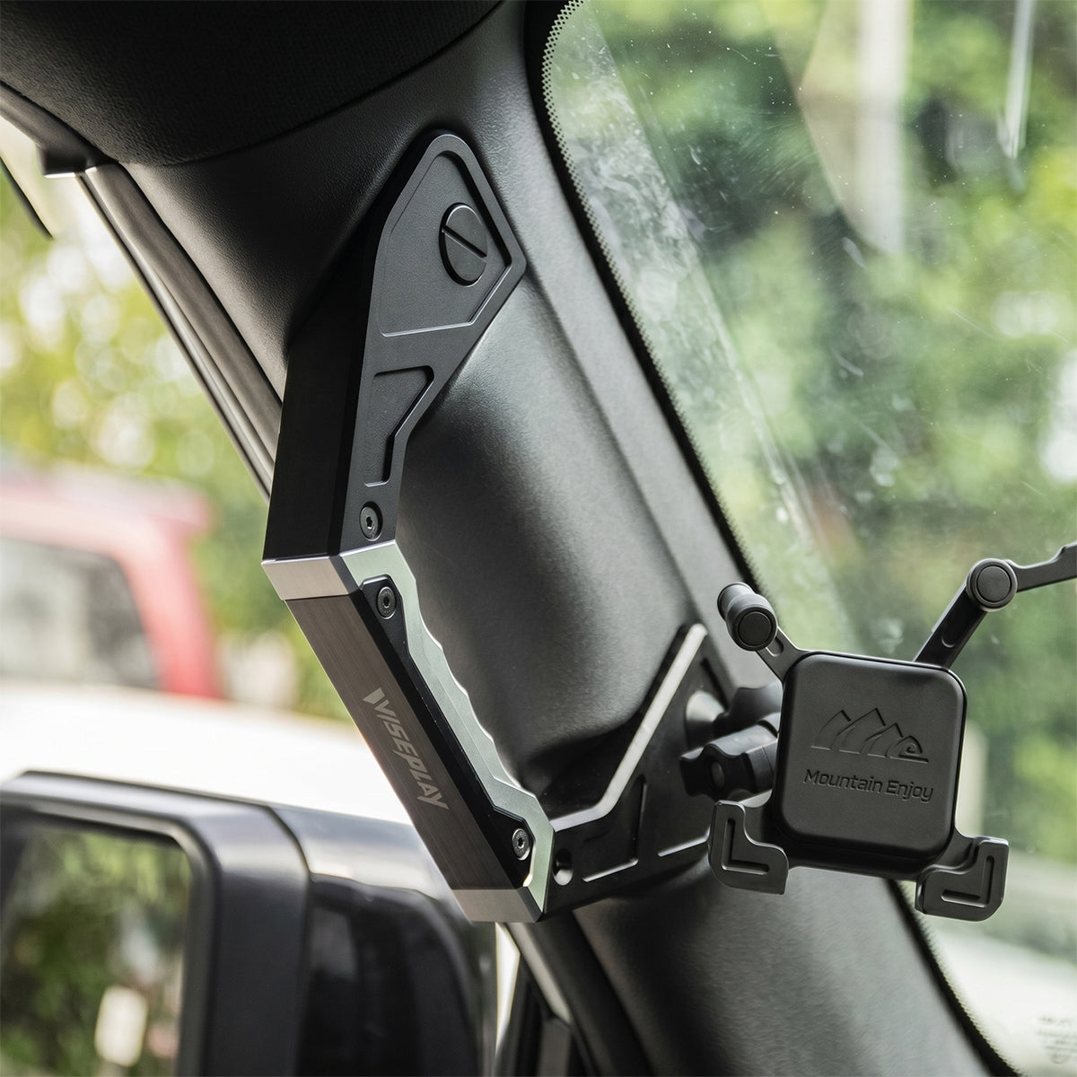 A-pillar Handle Extension Bracket for Toyota LC250