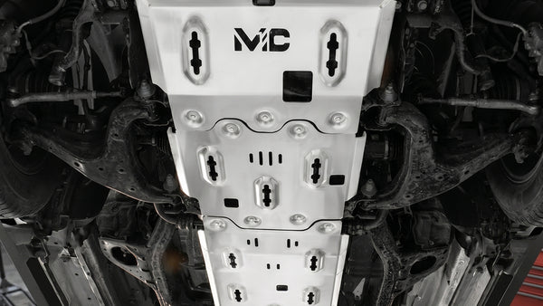 MC Underbody Guard 4-Piece Set for Toyota LC250