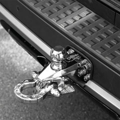 Stainless steel tow hook for Toyota LC250