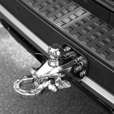 Stainless steel tow hook for Toyota LC250
