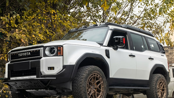 Sand Front Bumpe for Toyota LC250
