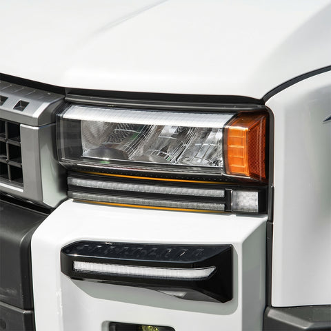 Three-Color Switchback DRLs  for Toyota LC250