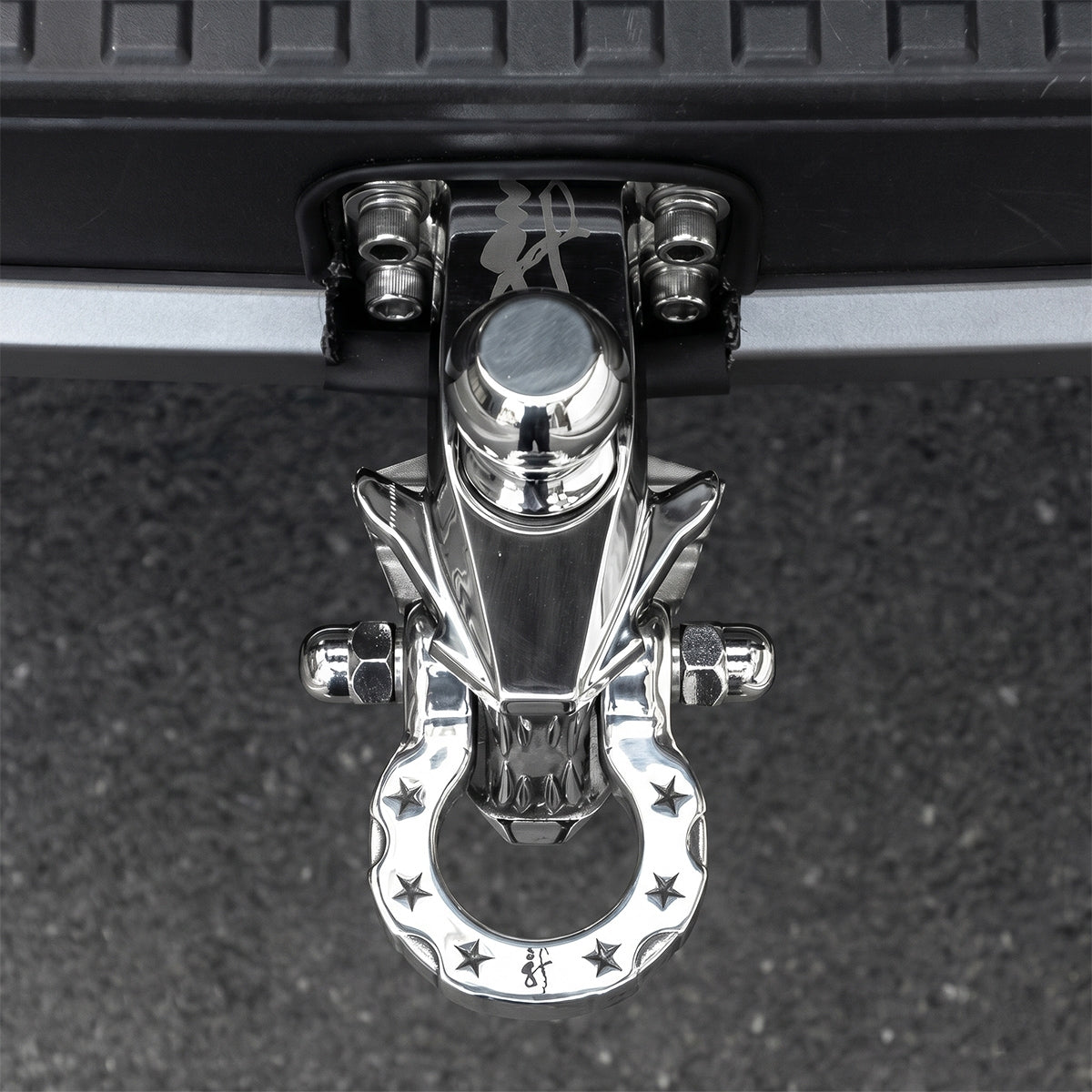 Stainless steel tow hook for Lexus Gx550