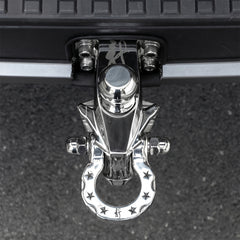 Stainless steel tow hook for Toyota LC250