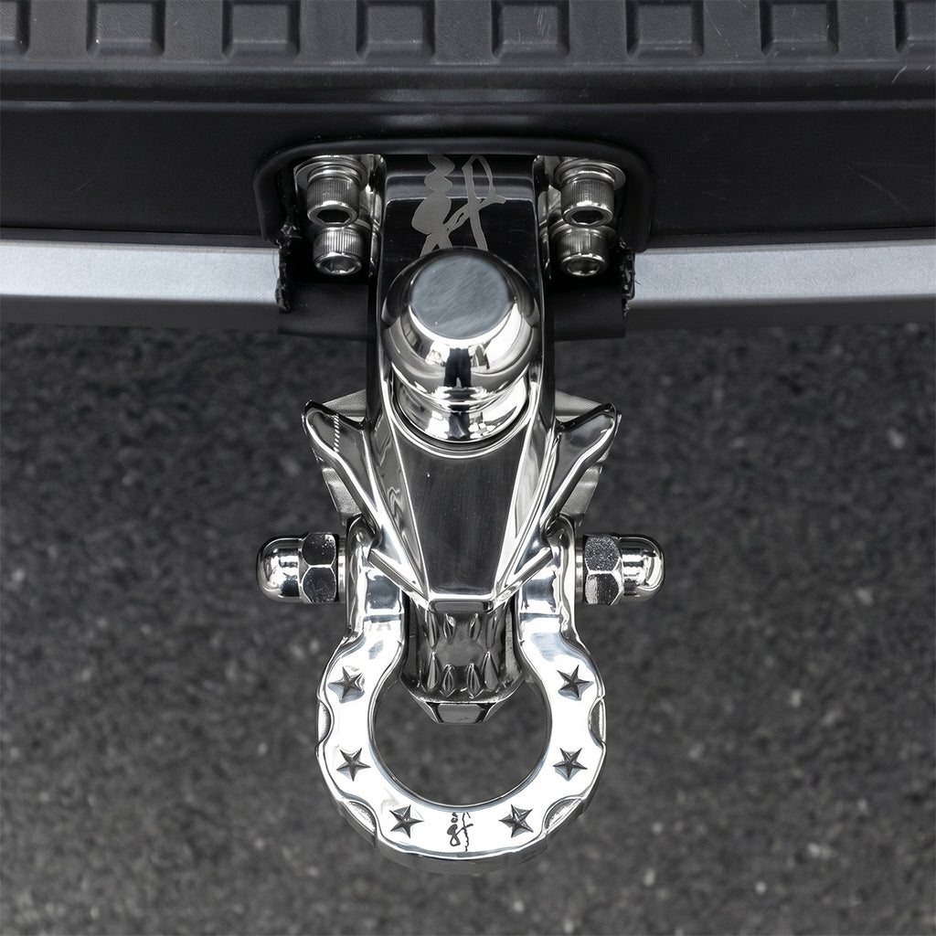 Stainless steel tow hook for Lexus Gx550