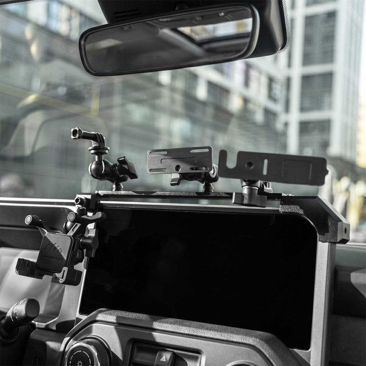 NCN Integrated Control Bracket for Toyota LC250