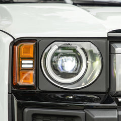 Three-Lens Headlights for Toyota LC250