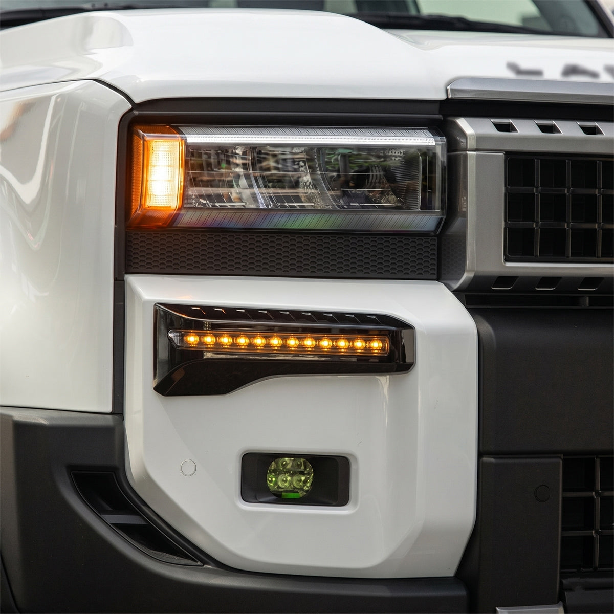 Mona Lisa Daytime Running Lights for Toyota LC250