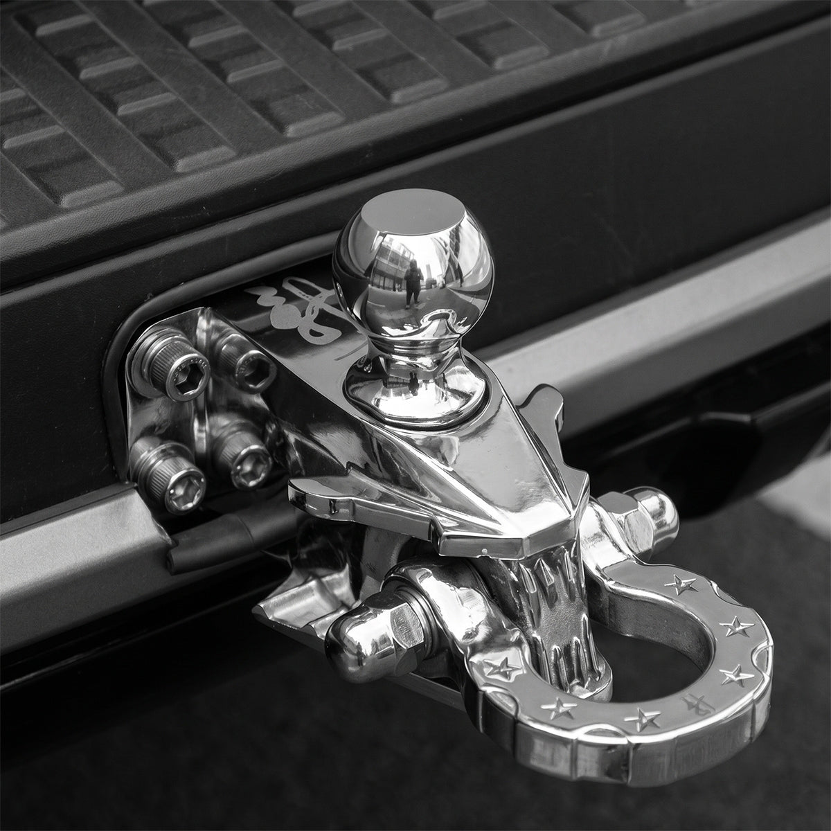 Stainless steel tow hook for Lexus Gx550