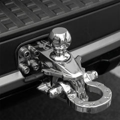 Stainless steel tow hook for Toyota LC250