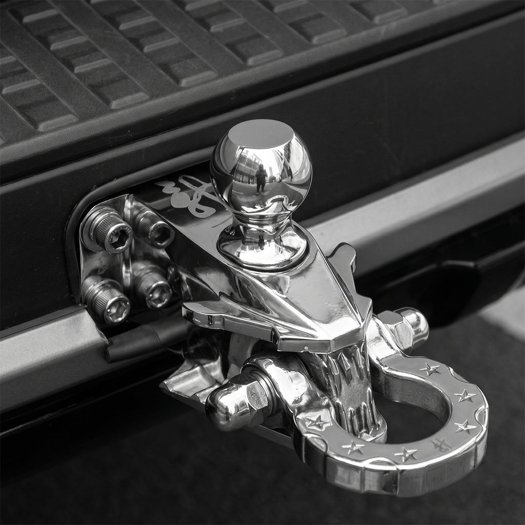 Stainless steel tow hook for Lexus Gx550