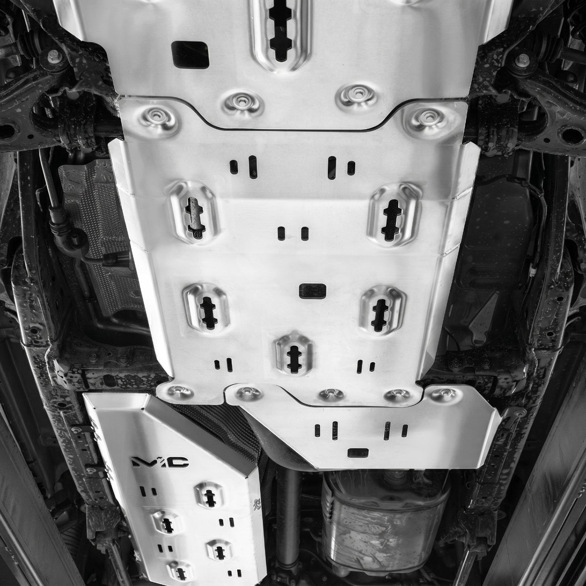 MC Underbody Guard 4-Piece Set for Toyota LC250