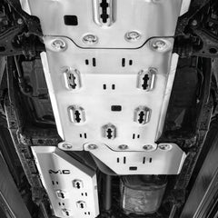 MC Underbody Guard 4-Piece Set for Toyota LC250