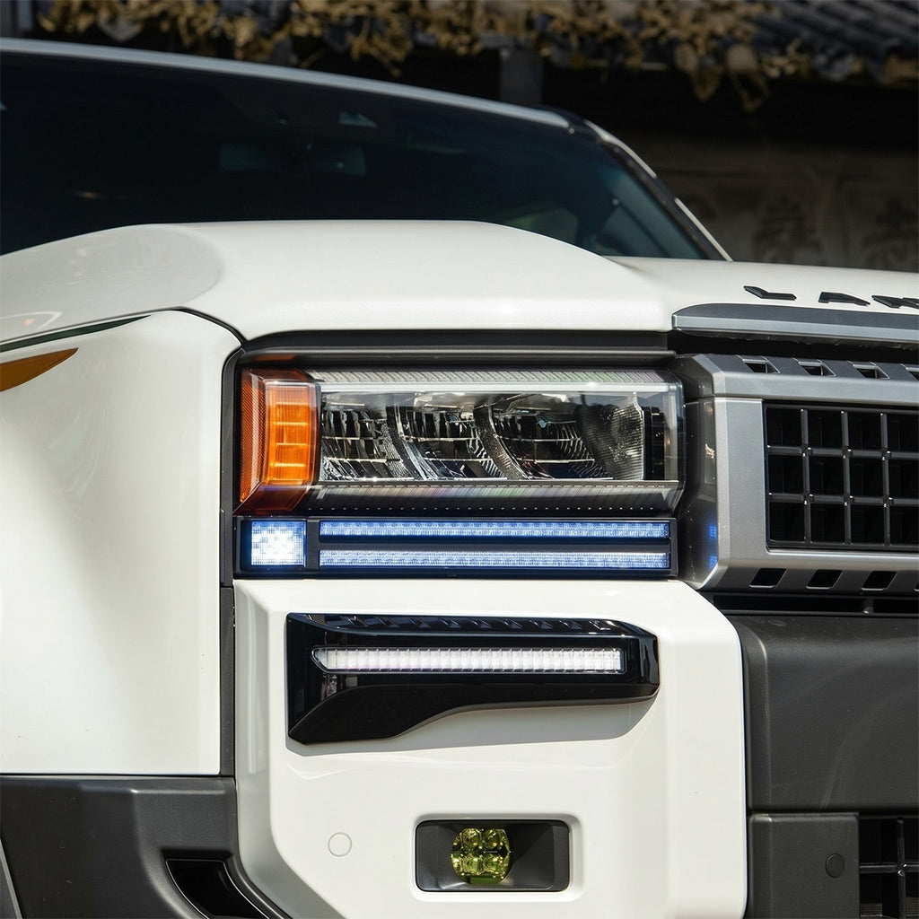 Three-Color Switchback DRLs  for Toyota LC250