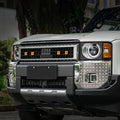 Three-lens headlights for Toyota LC250