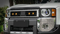 Three-lens headlights for Toyota LC250