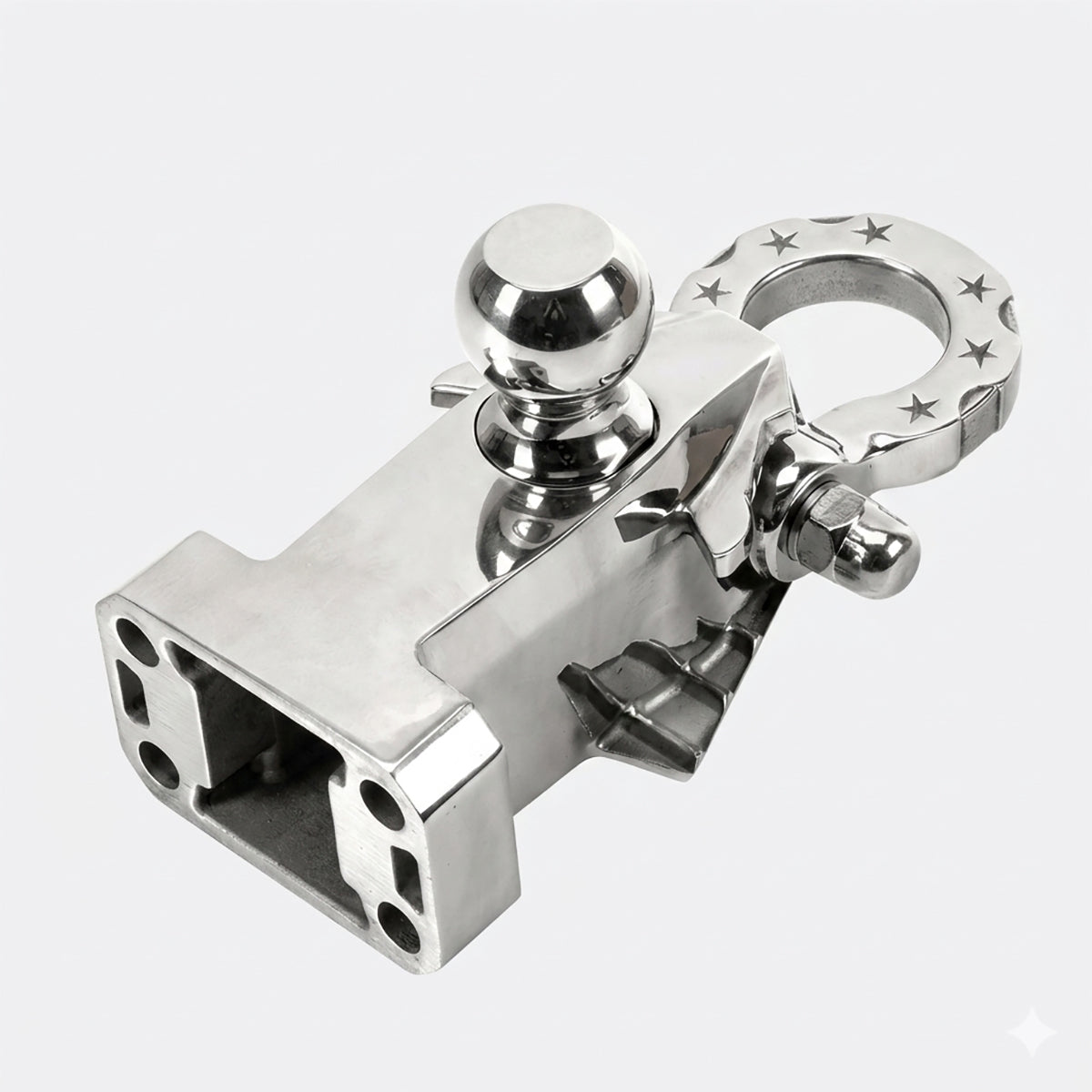Stainless steel tow hook for Lexus Gx550