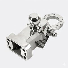Stainless steel tow hook for Toyota LC250