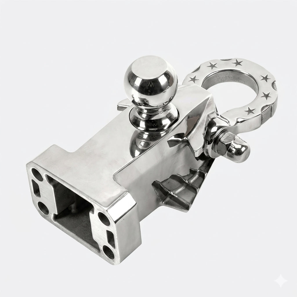 Stainless steel tow hook for Lexus Gx550