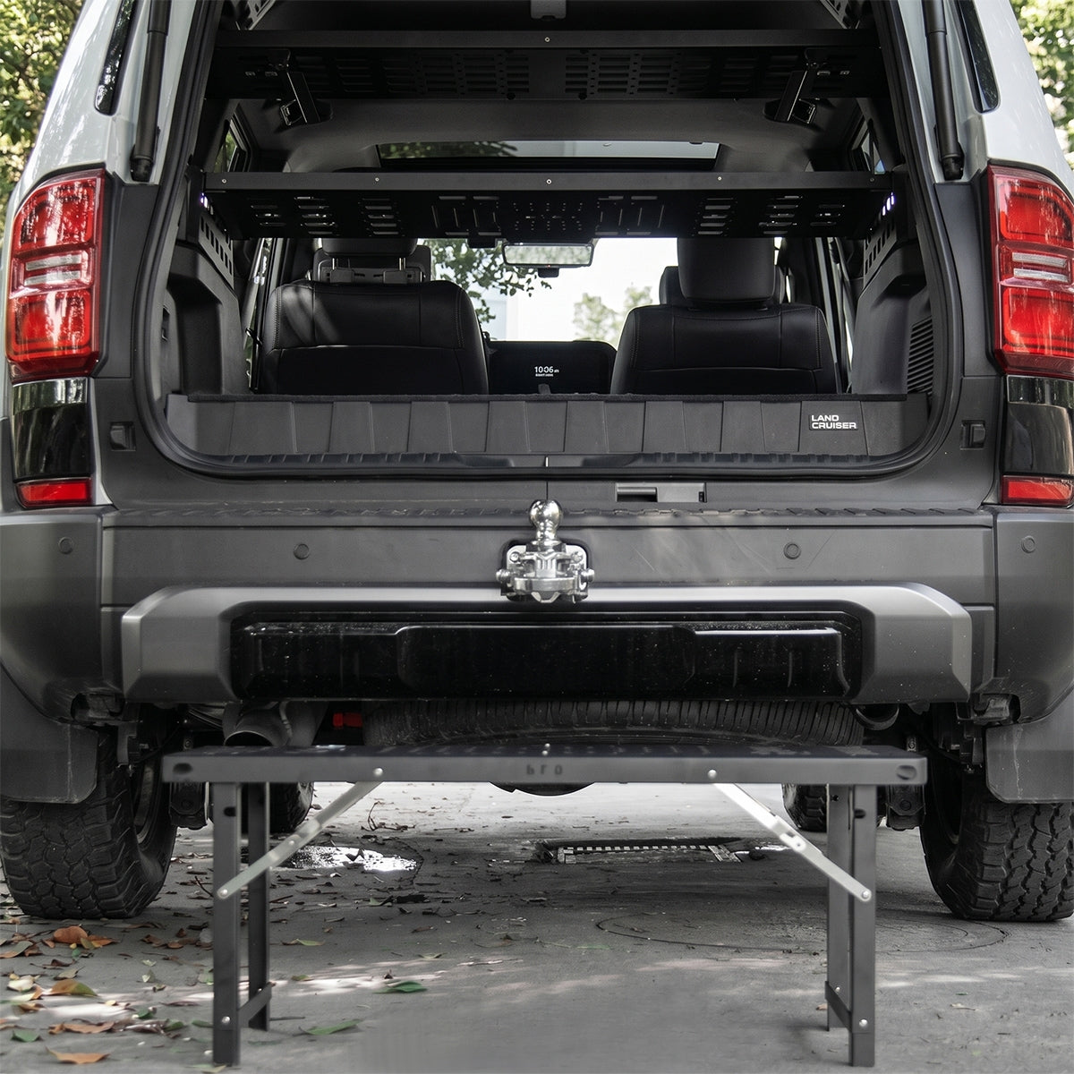 Modular Cargo System for Lexus Gx550