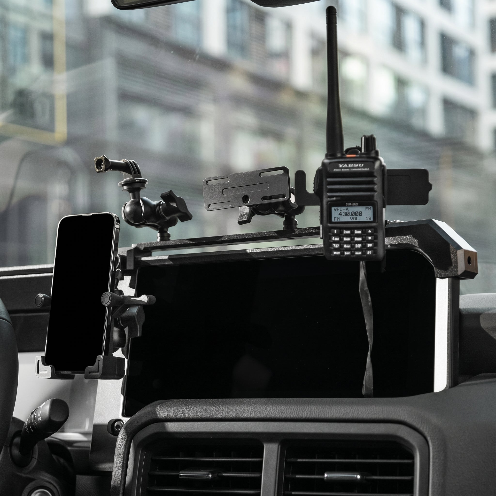 NCN Integrated Control Bracket for Toyota LC250