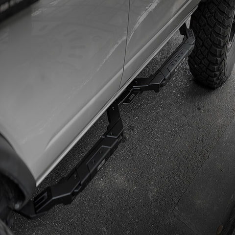 Long Side Step Boards for Ford Bronco