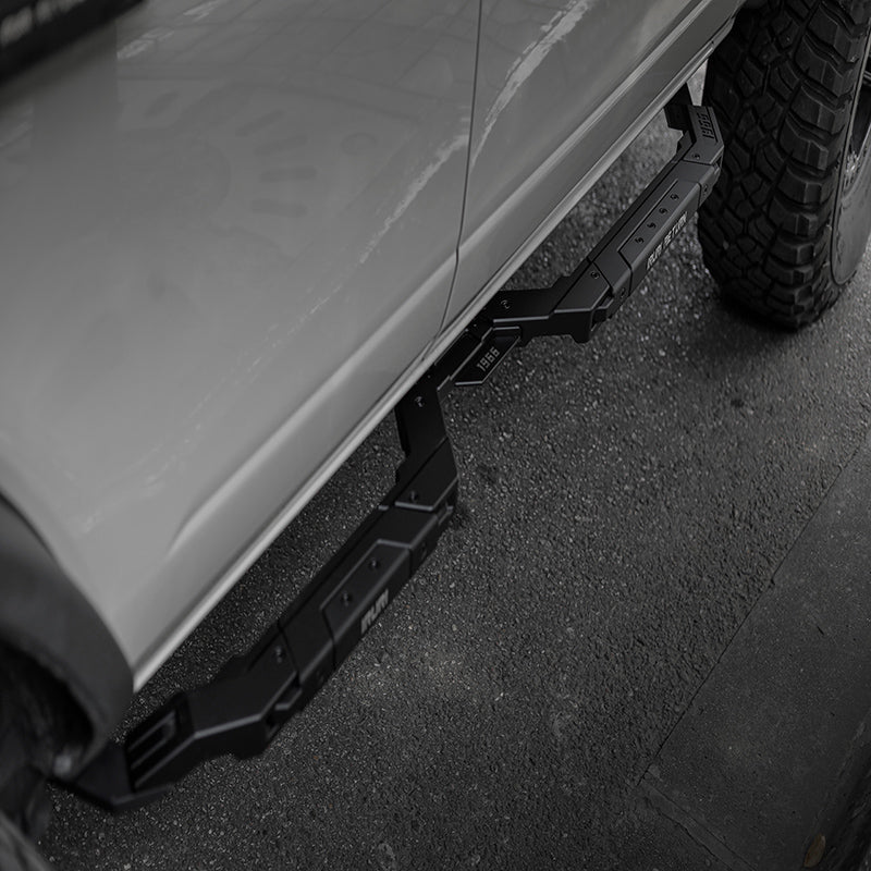 Long Side Step Boards for Ford Bronco