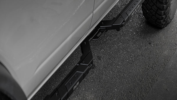 Long Side Step Boards for Ford Bronco