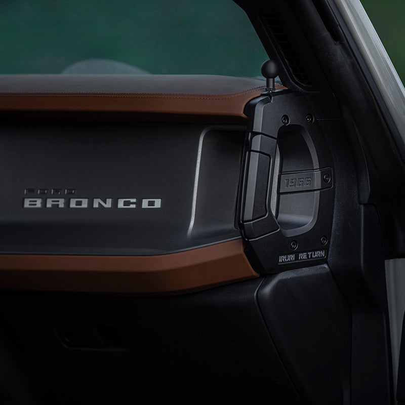 Center Console Side Grab Handles for Ford Bronco