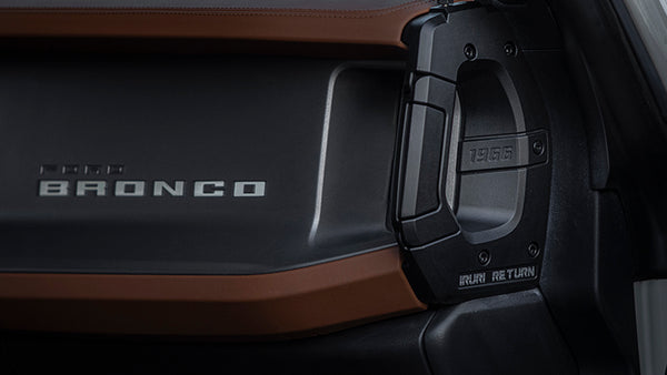 Center Console Side Grab Handles for Ford Bronco