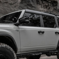 Mirror Covers with Rain Guards for Ford Bronco