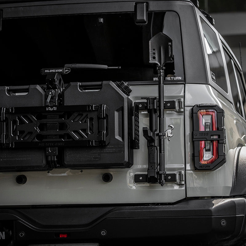 Rear Flag Pole Mount for Ford Bronco