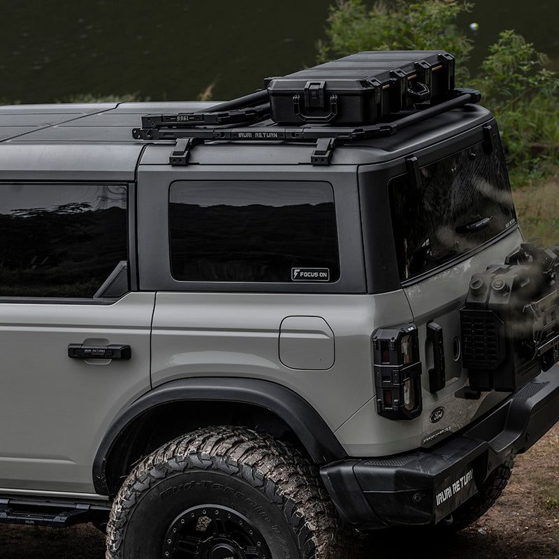 Tactical Folding Roof Rack for Ford Bronco