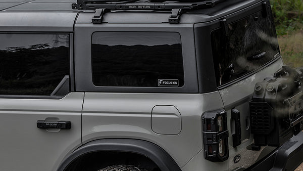 Tactical Folding Roof Rack for Ford Bronco