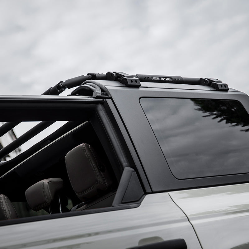 Convertible Tactical Roof Rack for Ford Bronco